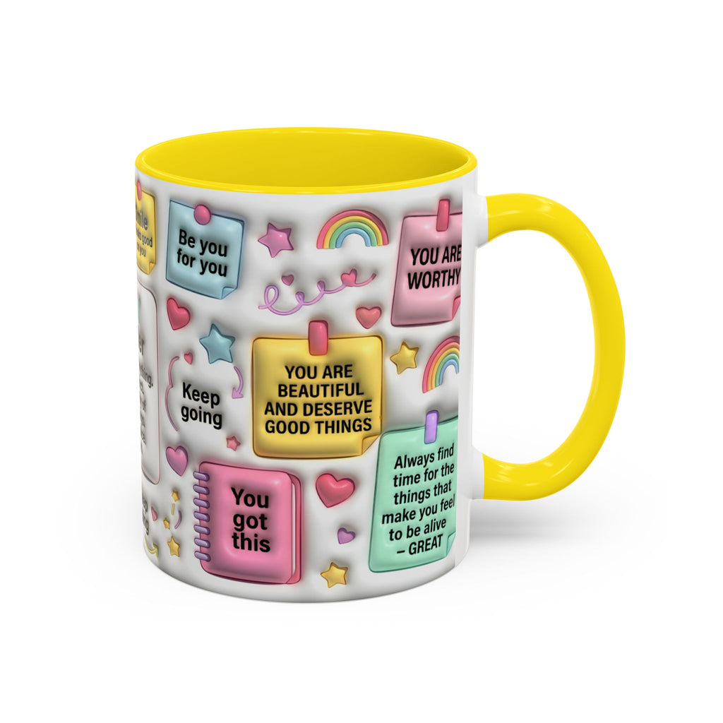 MORNING AFFIRMATIONS Mug