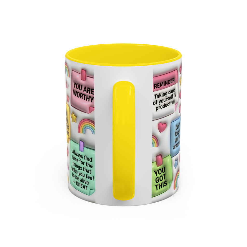 MORNING AFFIRMATIONS Mug