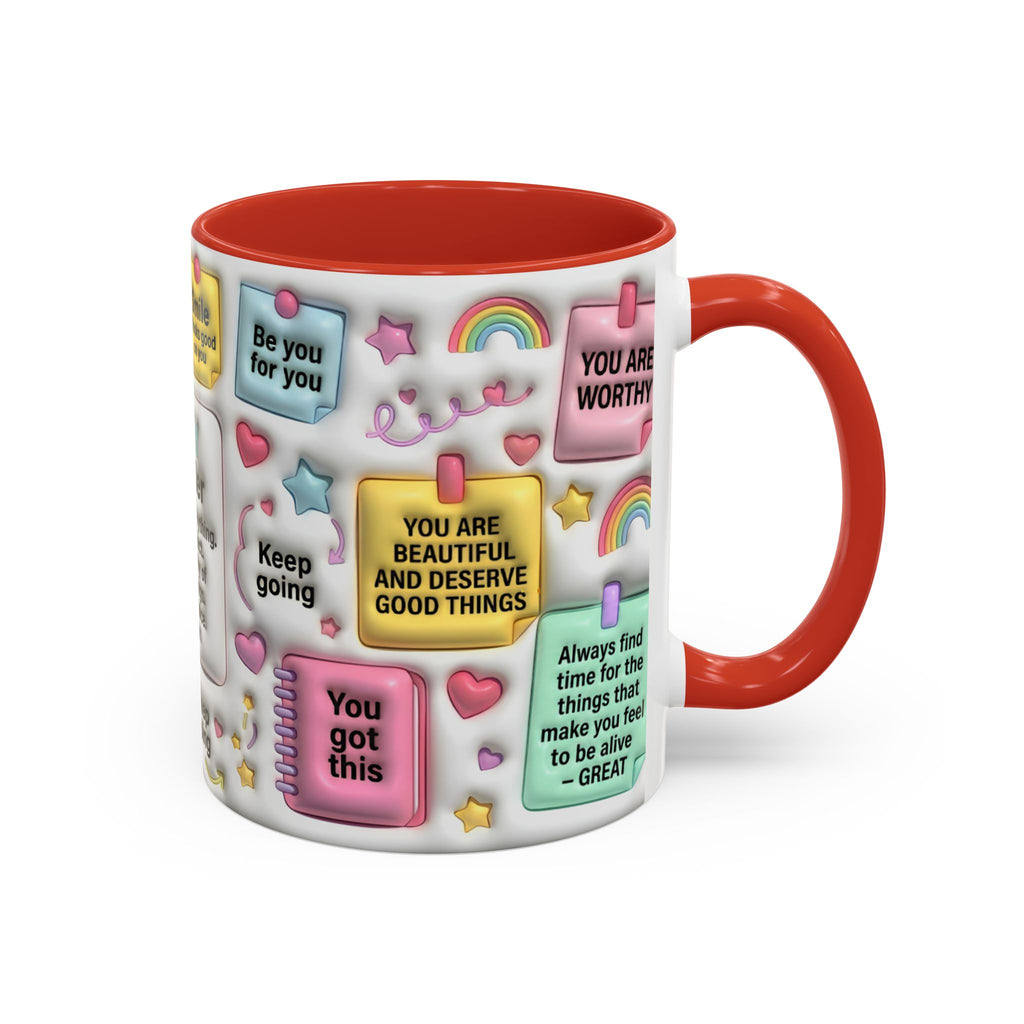 MORNING AFFIRMATIONS Mug