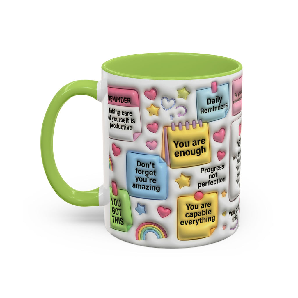 MORNING AFFIRMATIONS Mug
