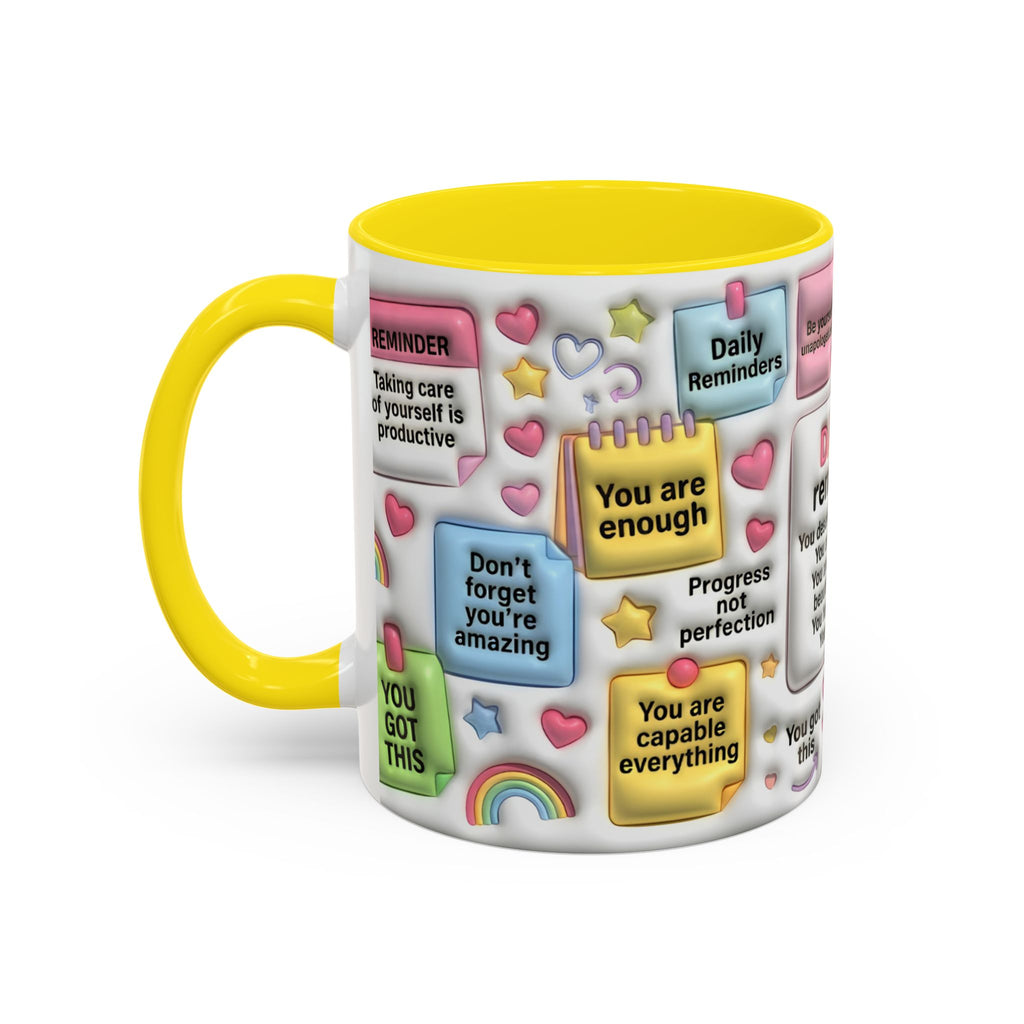 MORNING AFFIRMATIONS Mug