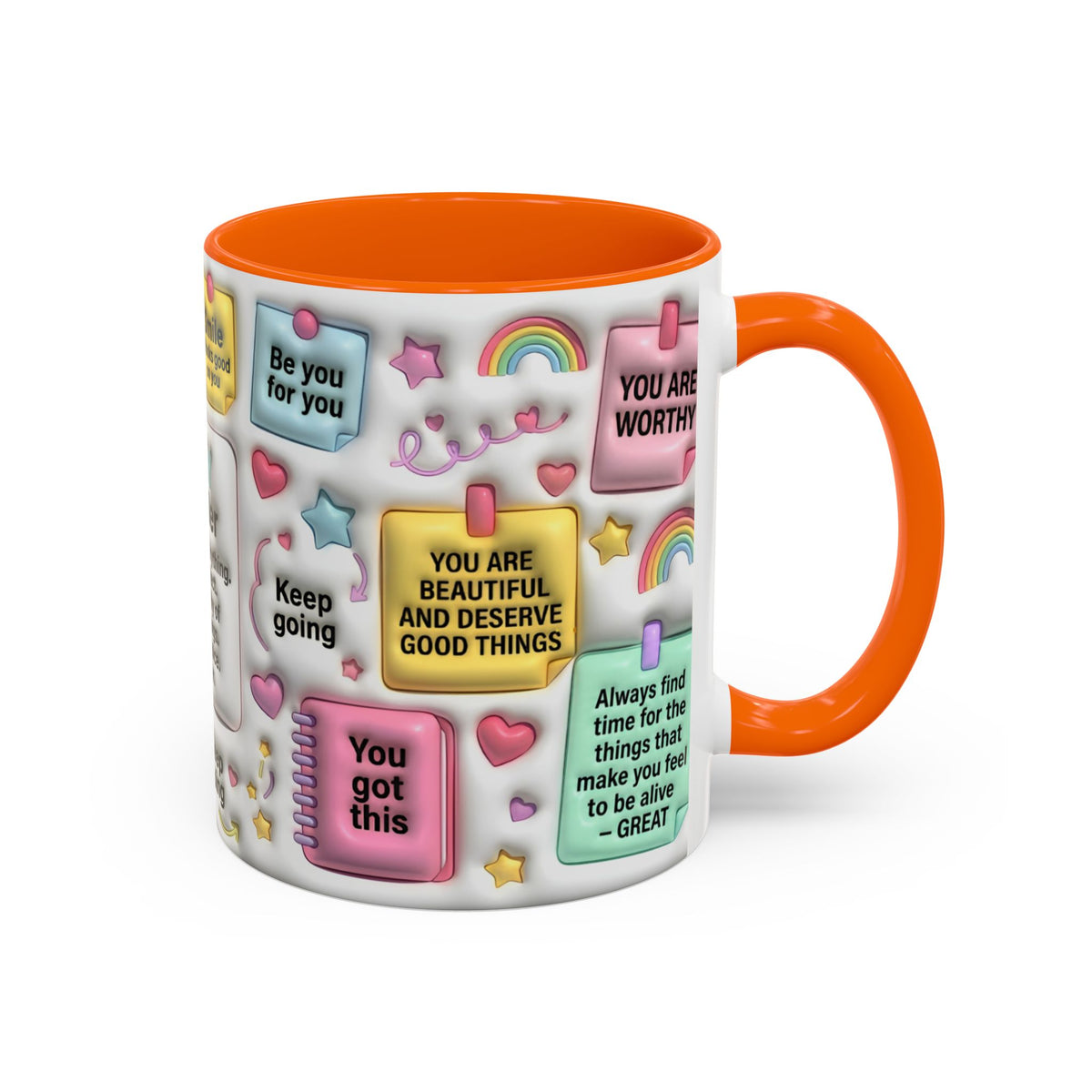 MORNING AFFIRMATIONS Mug