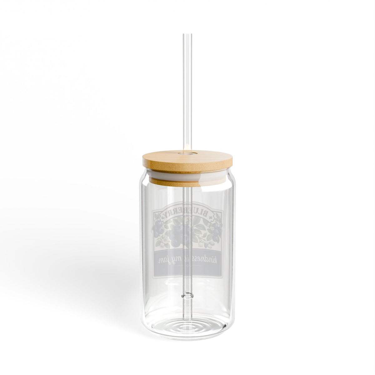 BLUEBERRY JAM Glass