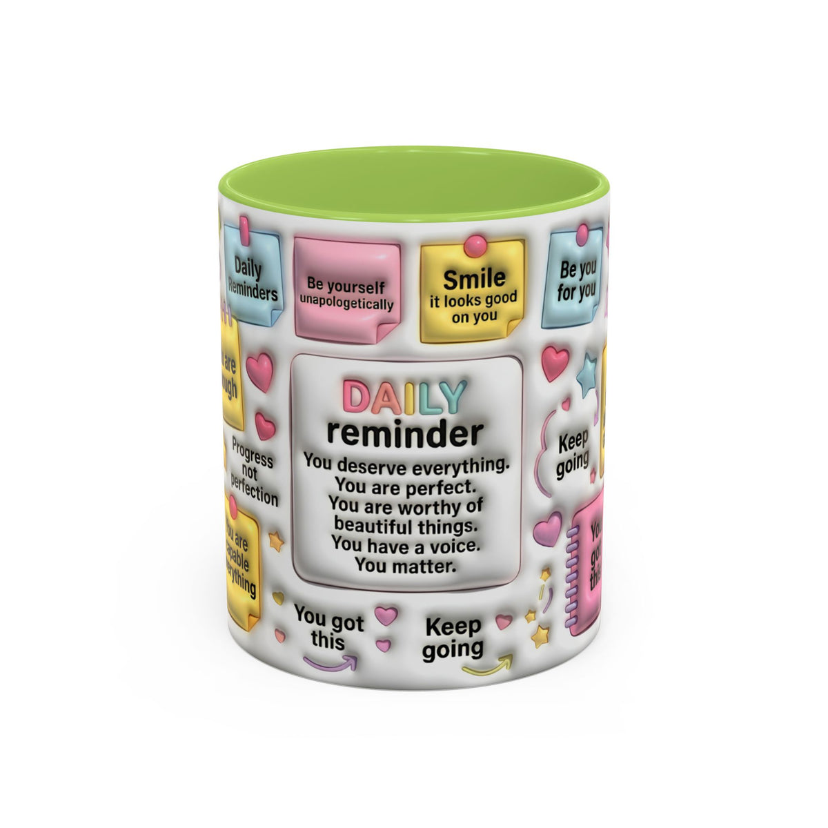 MORNING AFFIRMATIONS Mug