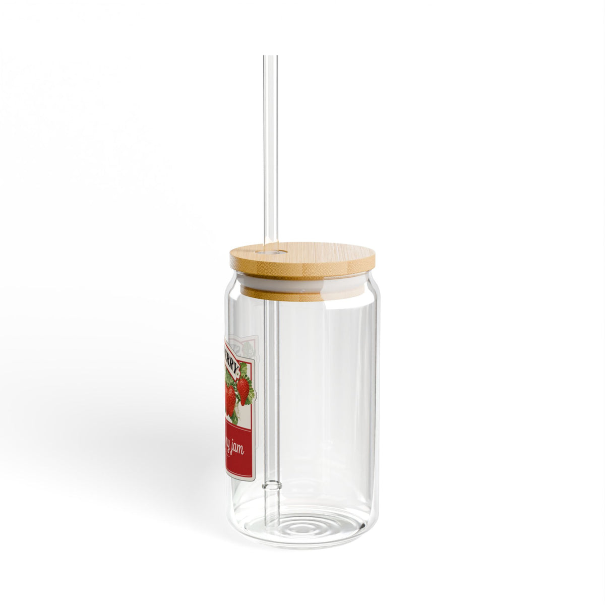 STRAWBERRY JAM Glass