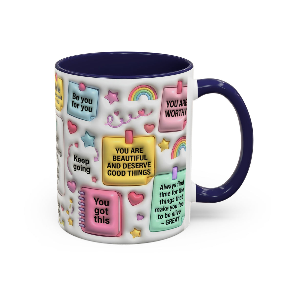MORNING AFFIRMATIONS Mug
