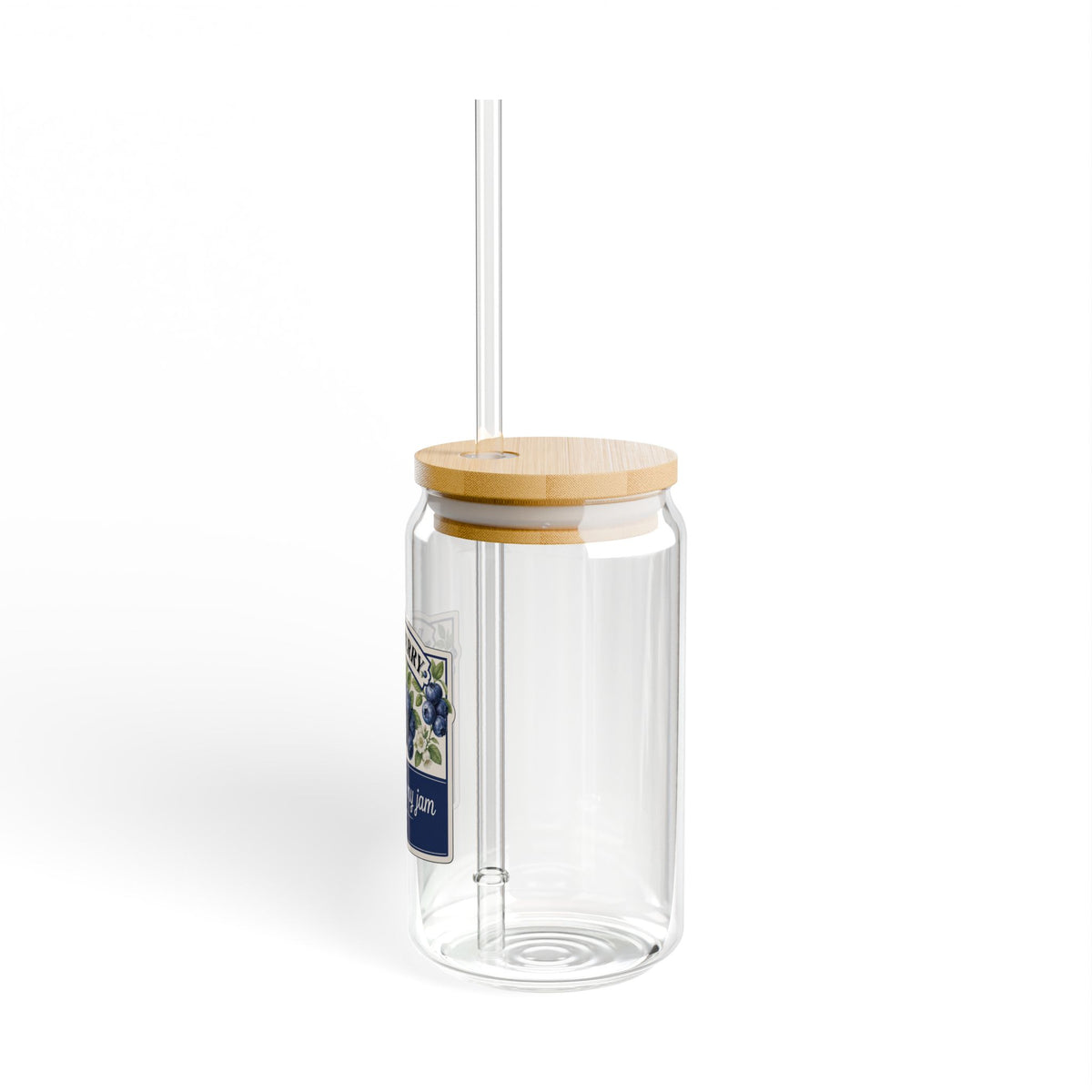 BLUEBERRY JAM Glass