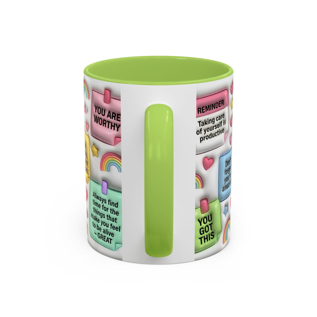 MORNING AFFIRMATIONS Mug