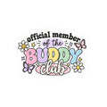 BUDDY CLUB Sticker