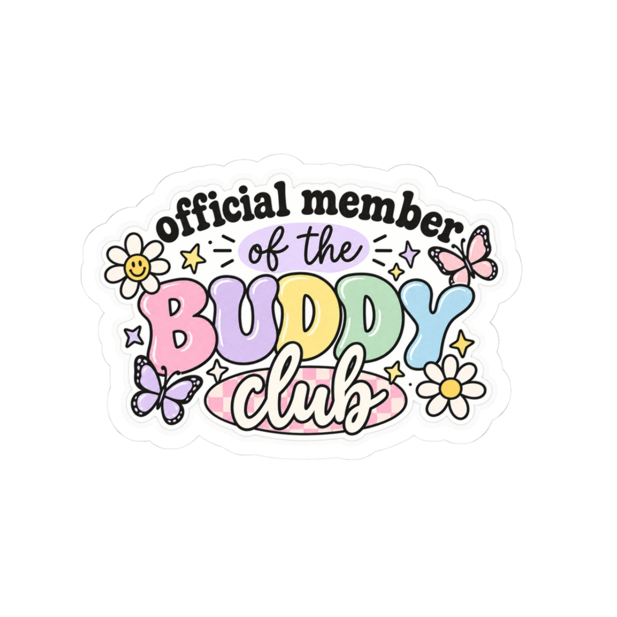 BUDDY CLUB Sticker