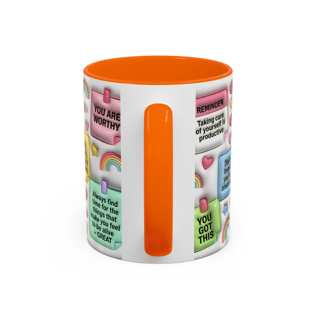 MORNING AFFIRMATIONS Mug
