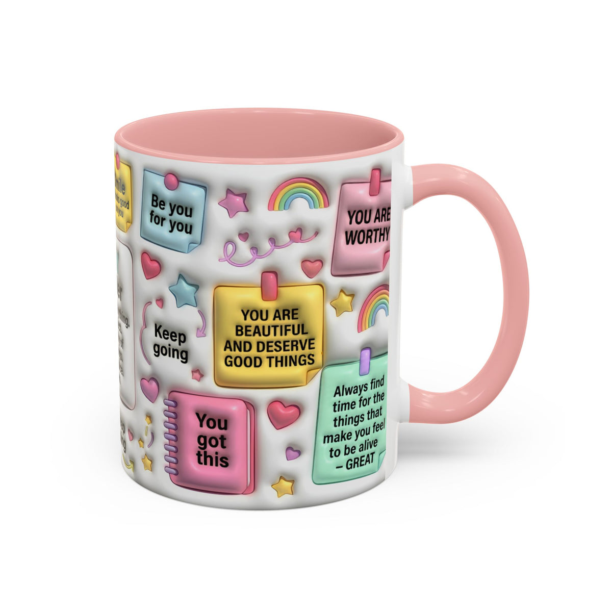 MORNING AFFIRMATIONS Mug
