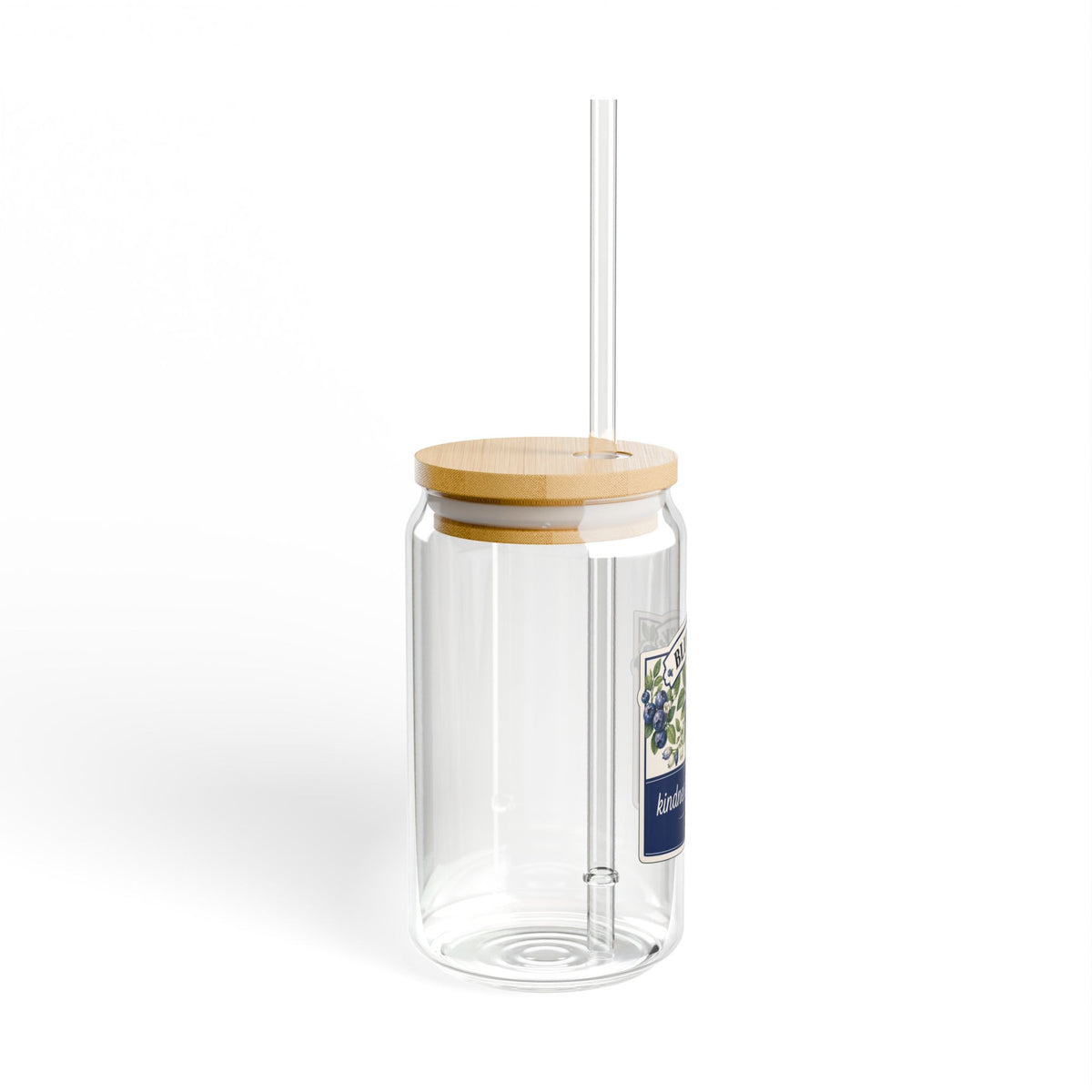 BLUEBERRY JAM Glass