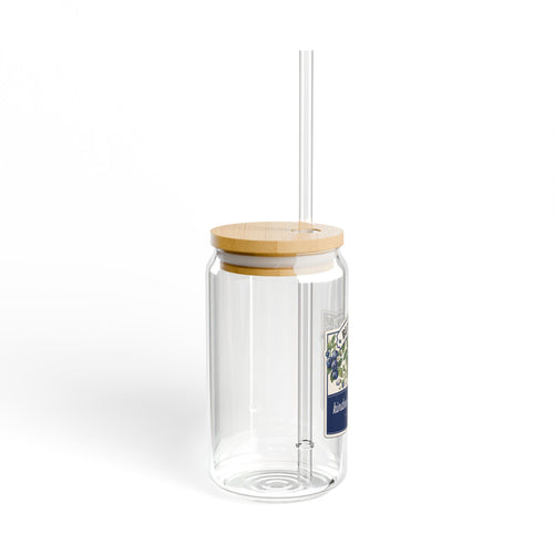 BLUEBERRY JAM Glass