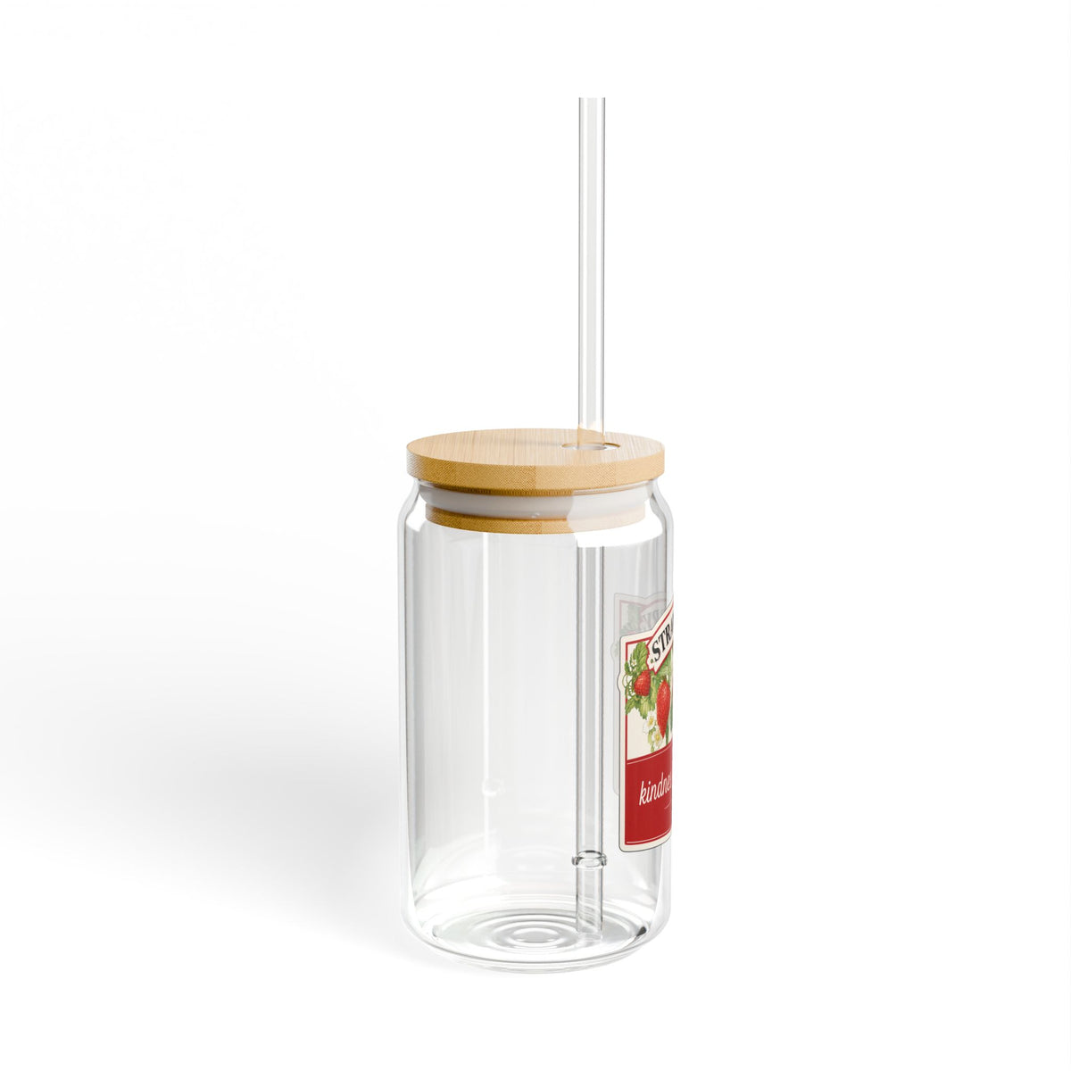 STRAWBERRY JAM Glass