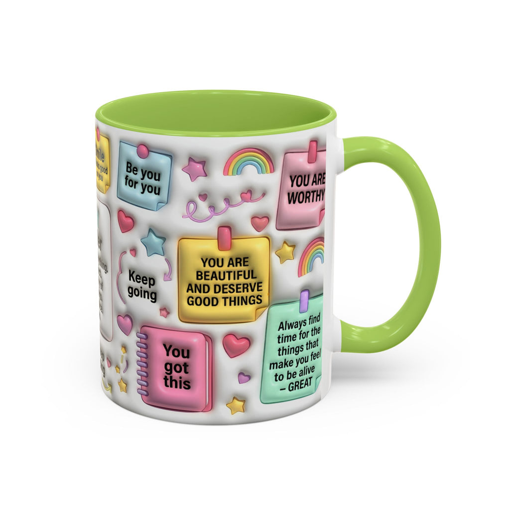 MORNING AFFIRMATIONS Mug