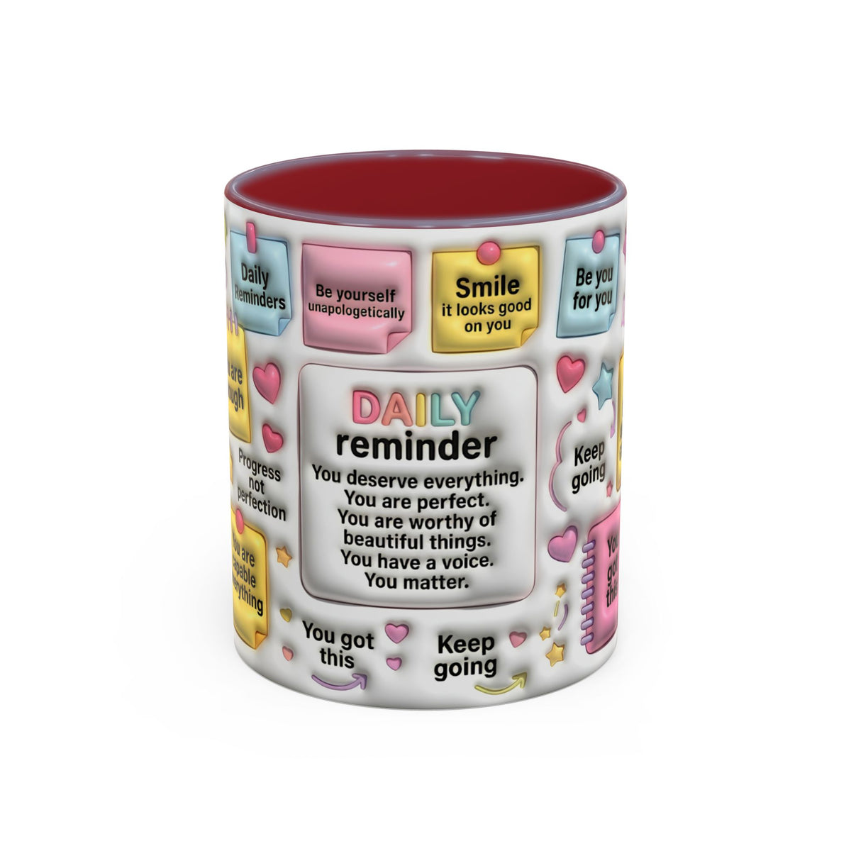 MORNING AFFIRMATIONS Mug