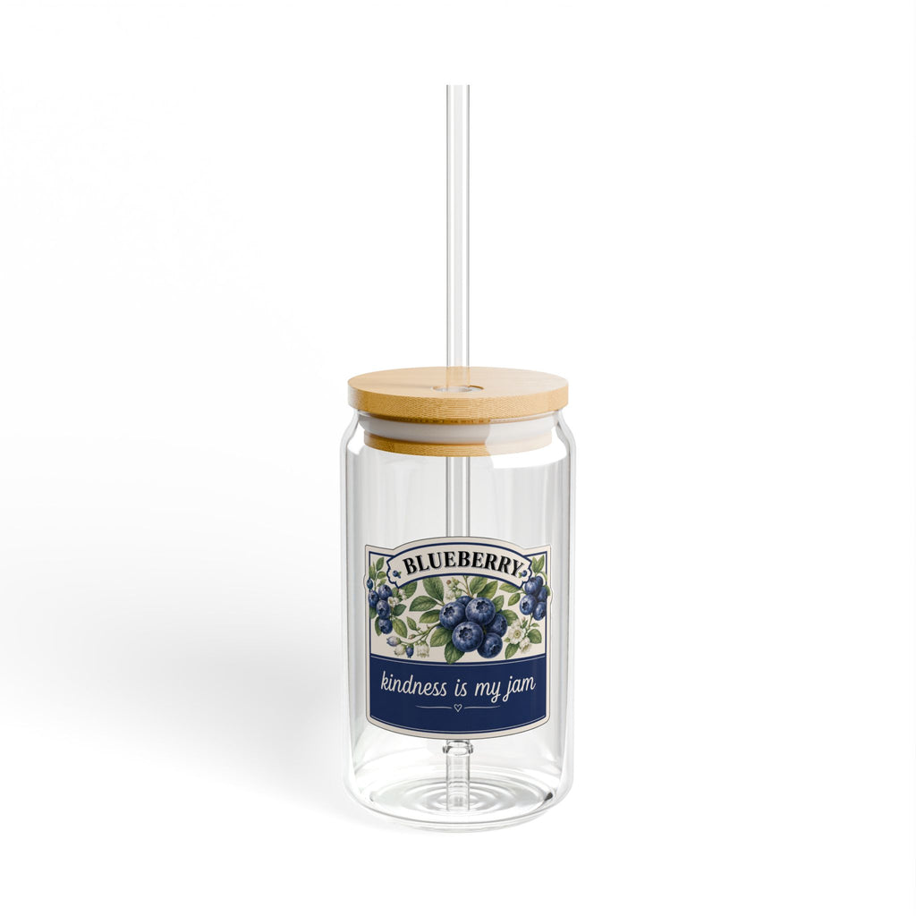 BLUEBERRY JAM Glass
