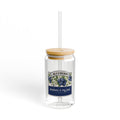 BLUEBERRY JAM Glass