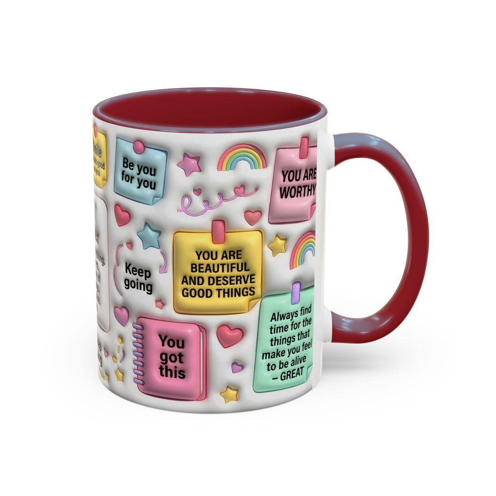 MORNING AFFIRMATIONS Mug