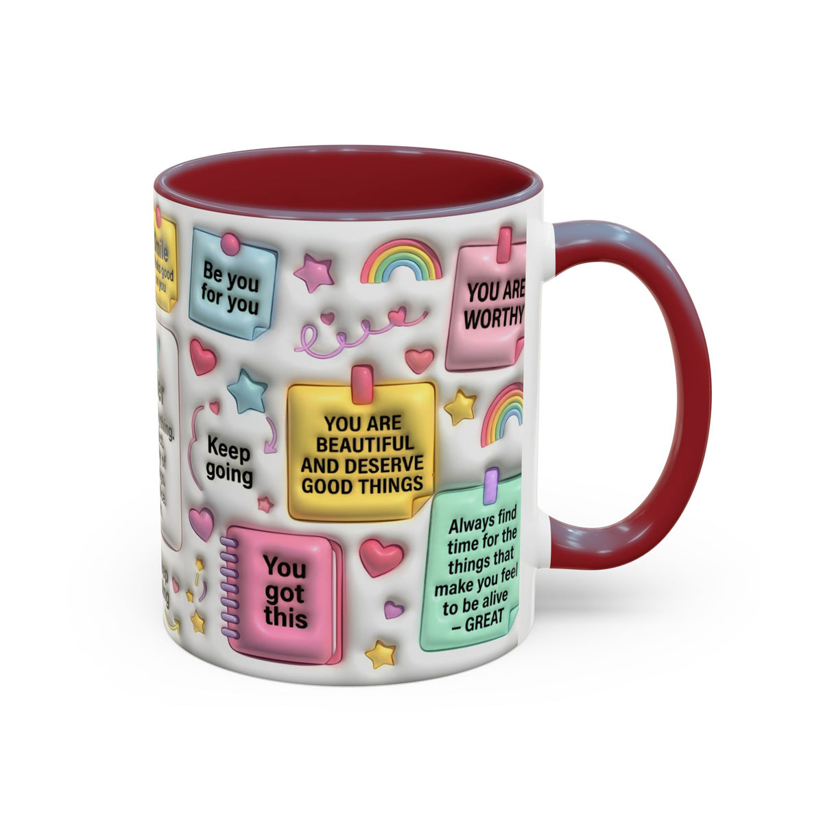 MORNING AFFIRMATIONS Mug
