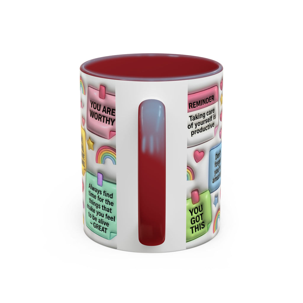 MORNING AFFIRMATIONS Mug