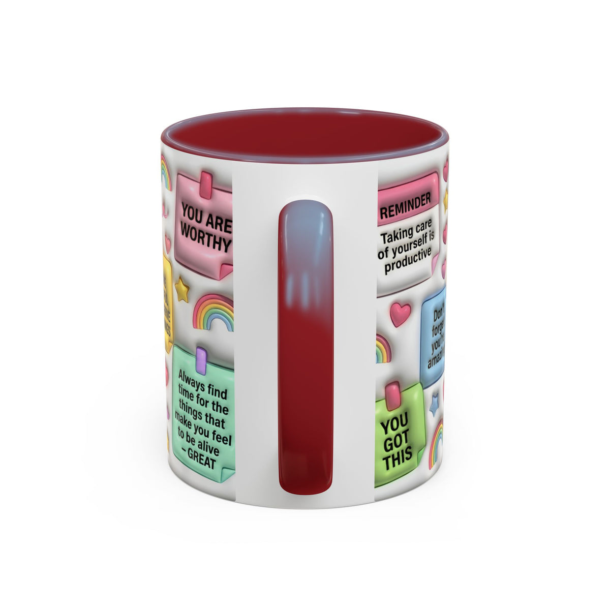MORNING AFFIRMATIONS Mug