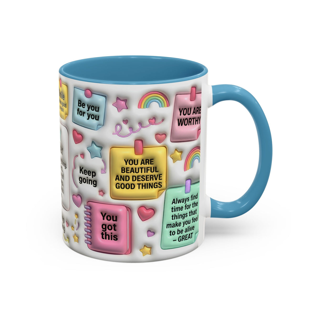 MORNING AFFIRMATIONS Mug