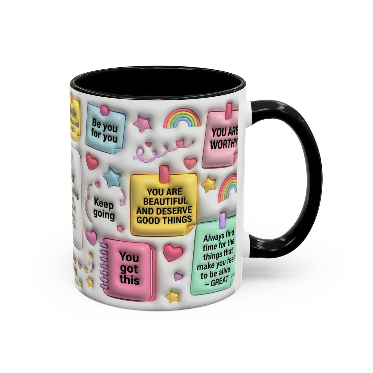 MORNING AFFIRMATIONS Mug