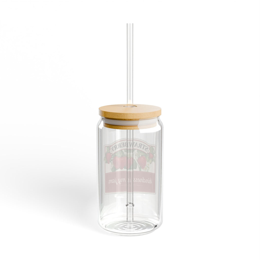STRAWBERRY JAM Glass