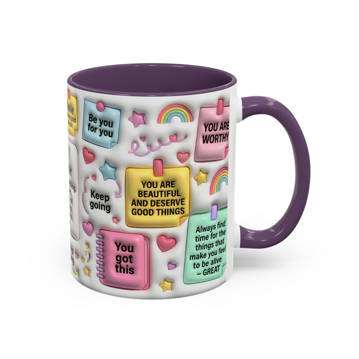 MORNING AFFIRMATIONS Mug