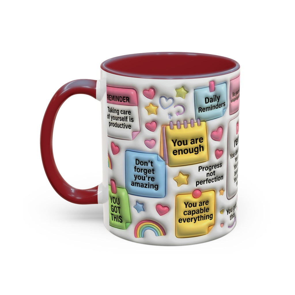 MORNING AFFIRMATIONS Mug
