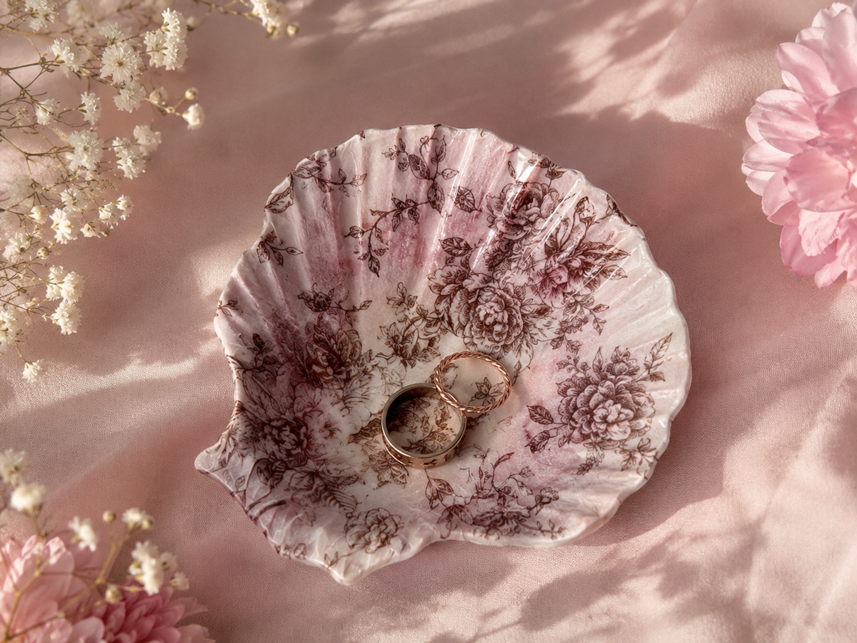 Mermaid Treasure Dish