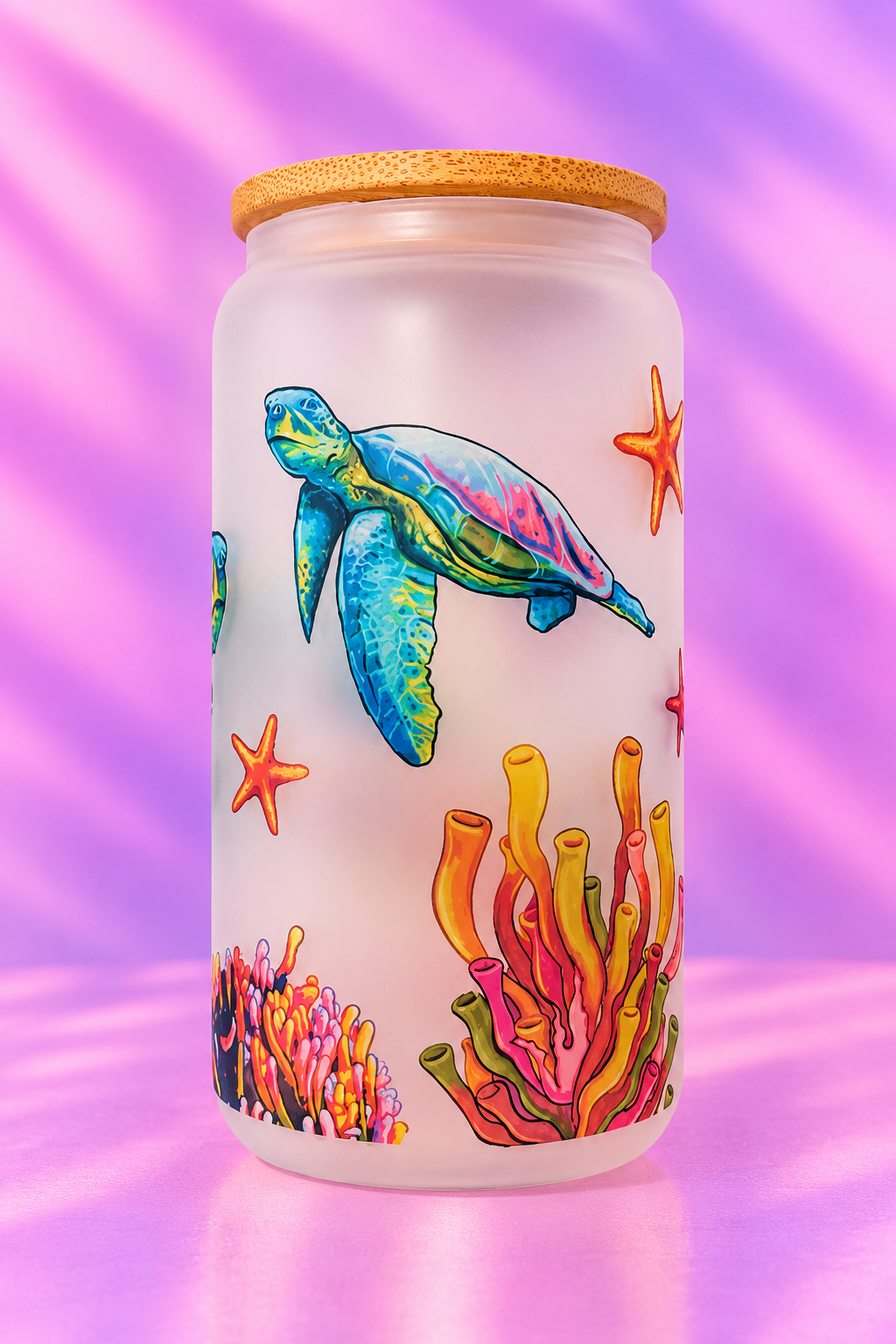 SEA TURTLE Glass