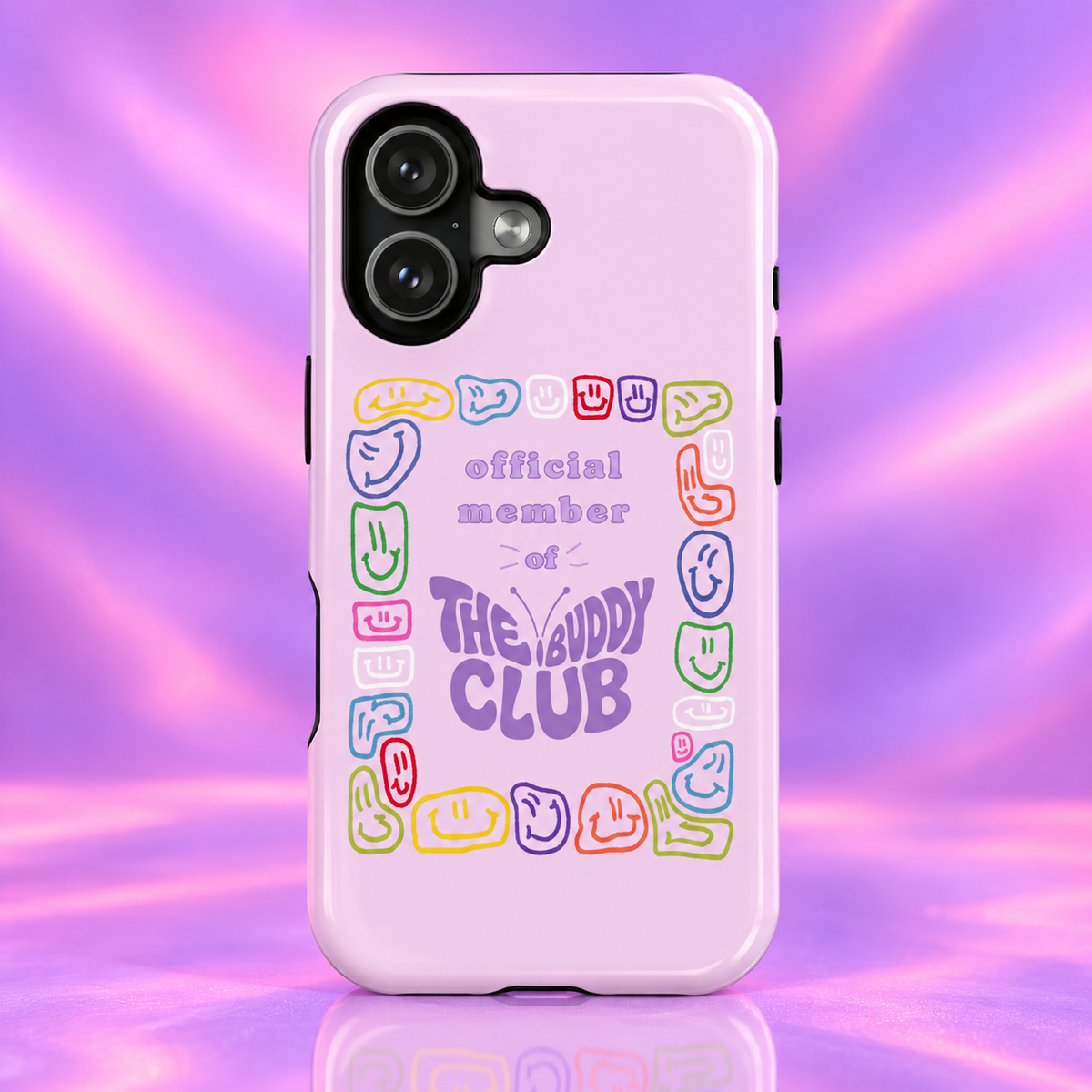 BUDDY CLUB Magnetic Phone Case