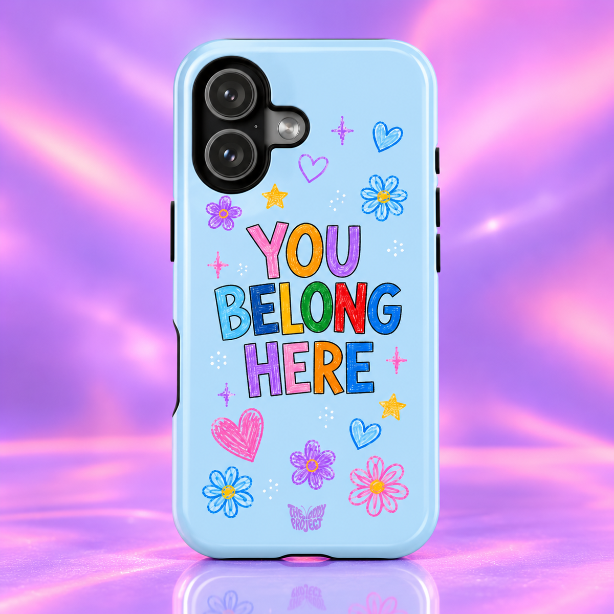 U BELONG HERE Magnetic Phone Case